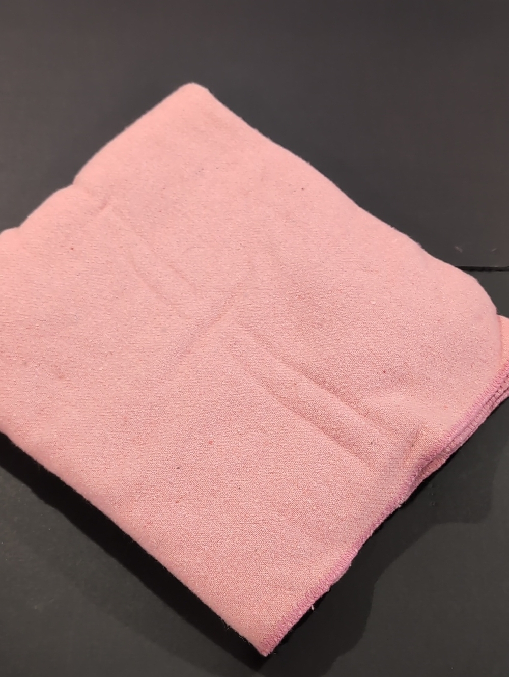 Vintage Victor Woolen Pink Wool Blanket 67"X77"